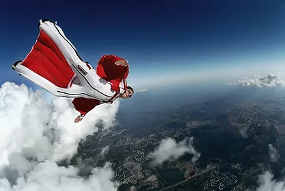 Skydiver & Birdman suit Developer Jari Kuosma to Join the Online Shows in 2023