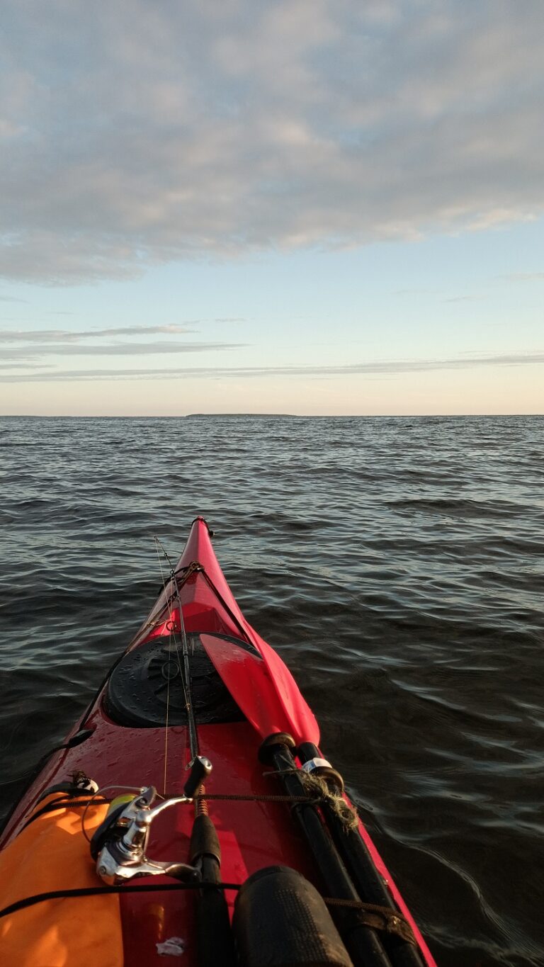 A Thousand Kilometers Kayaking On the Baltic Sea