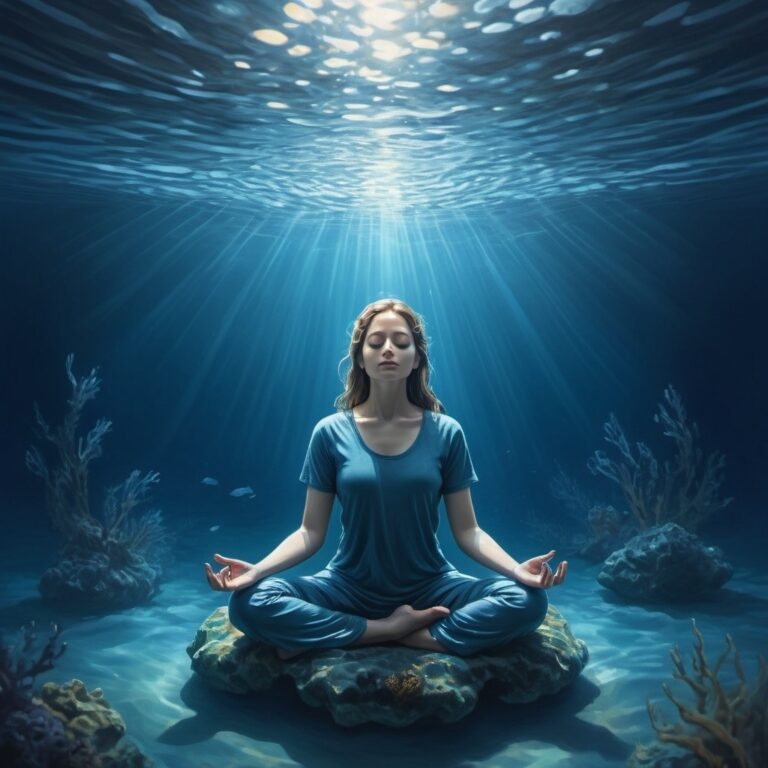 No Light Deep Seas and Global Mind Travel