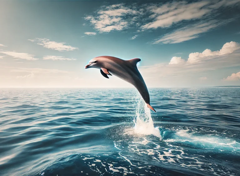 A Dolphin Taught Me to Swim