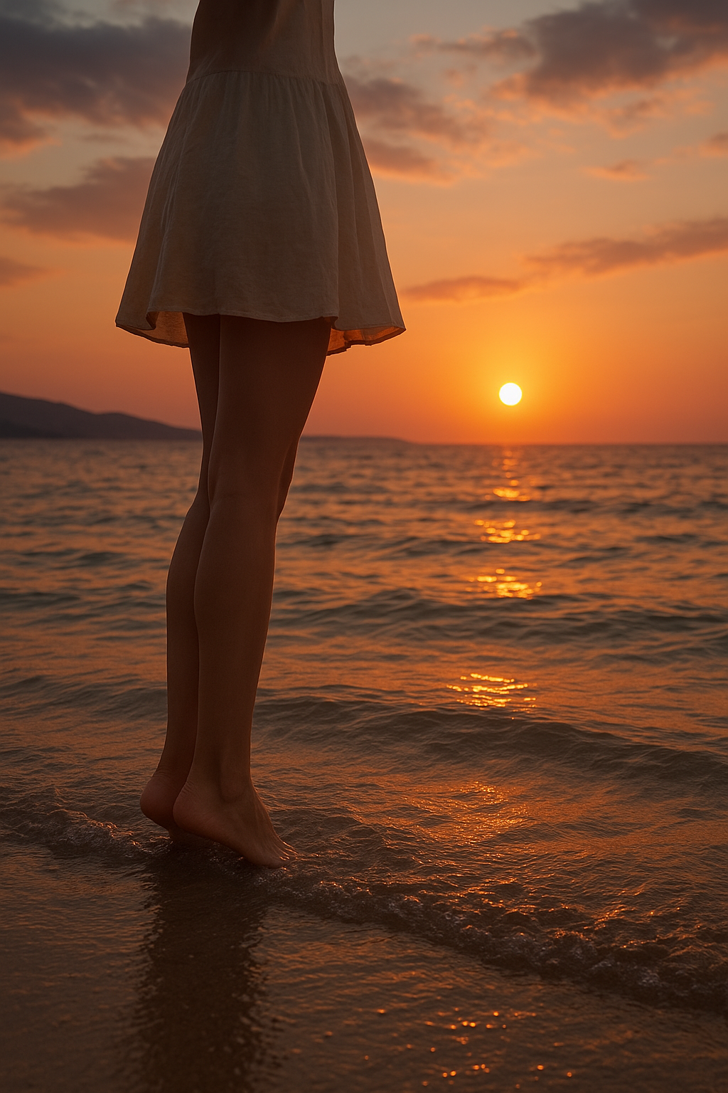Healing sea water