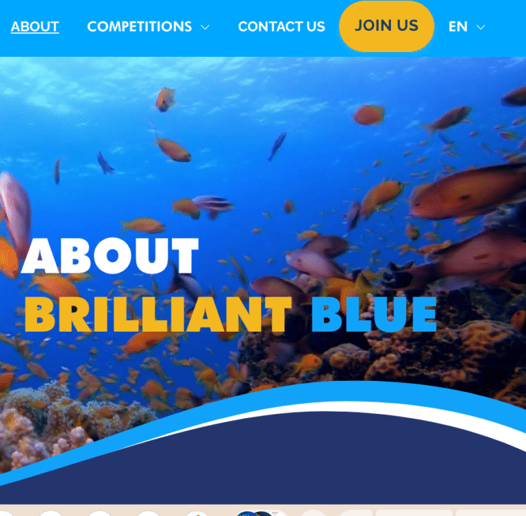 The Brilliant Blue Challenge First Scandinavian Team in Finland!