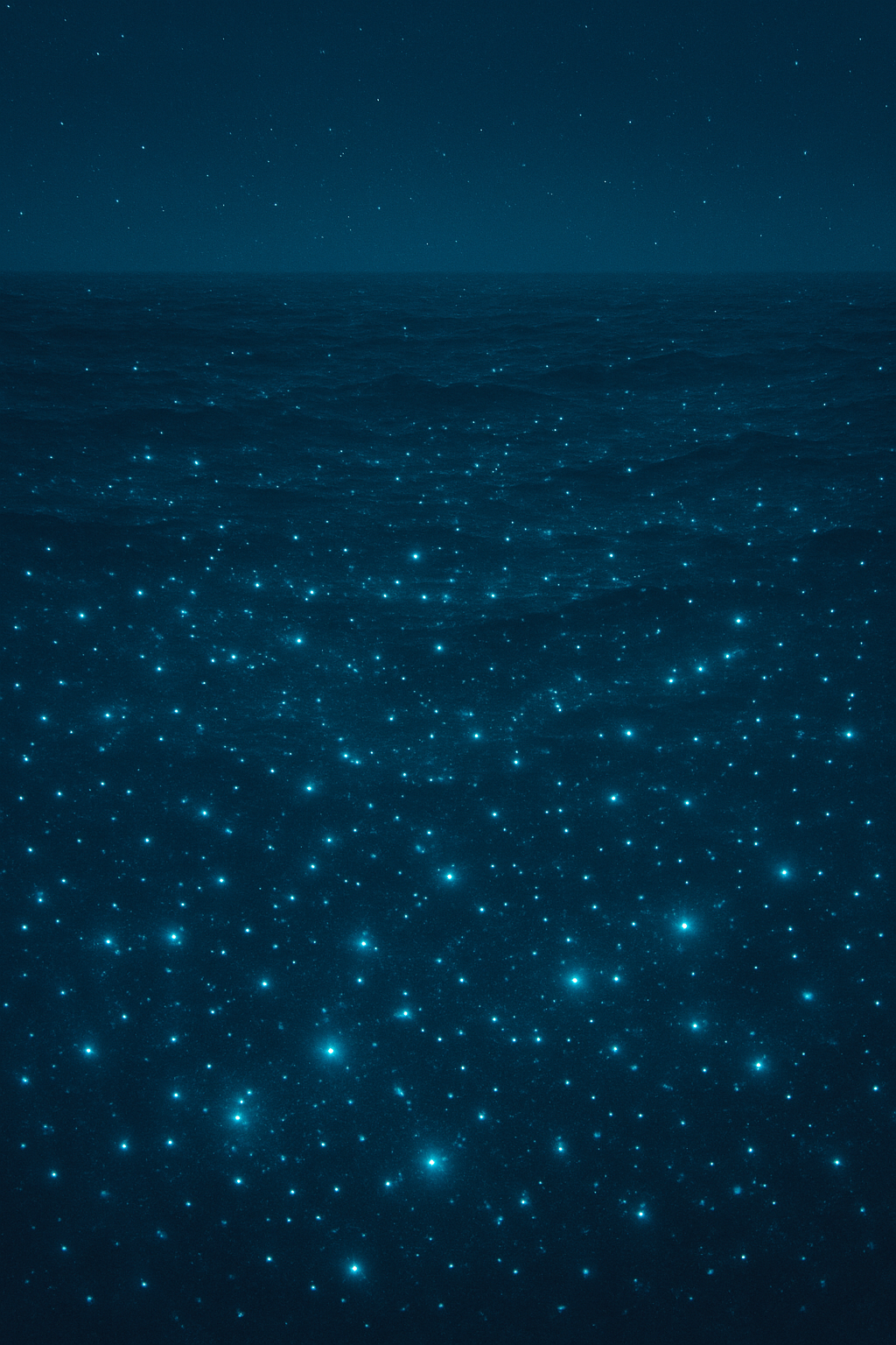Sea plankton image