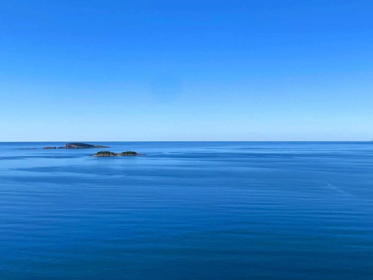 Grandfathers Know That the Sea Is Blue