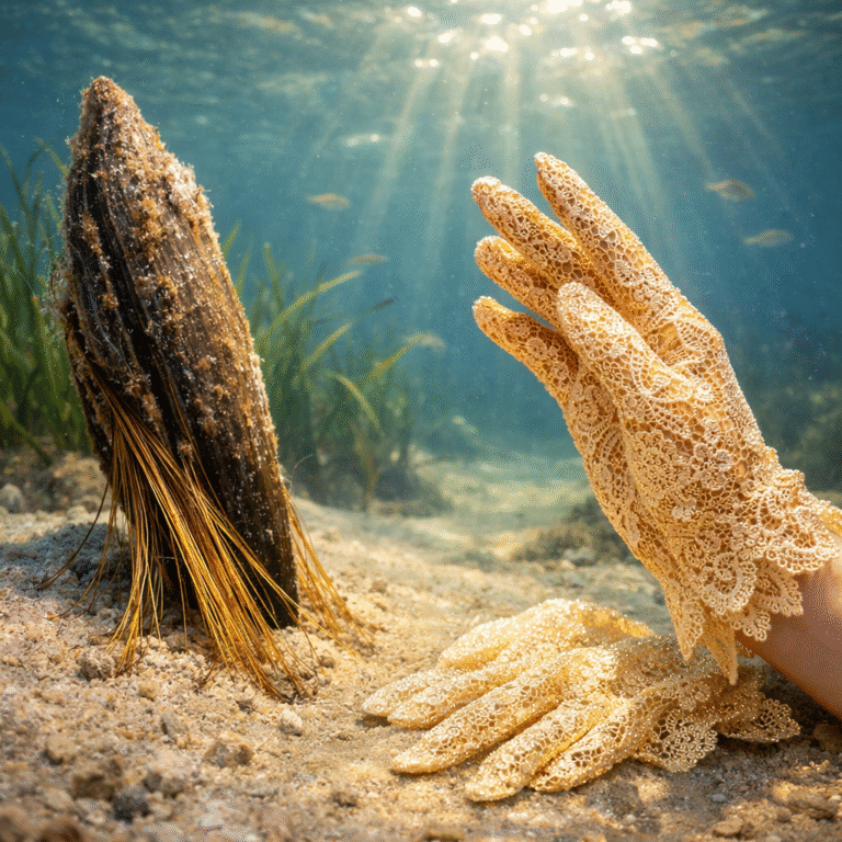 Sea Angel with Broken Wings