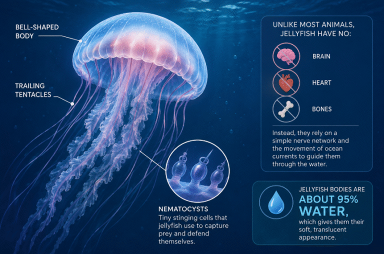 The Mysterious World of the Jellyfish 