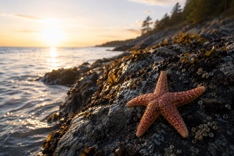 Why Sea Stars Remind Me to Slow Down